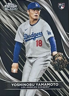 2024 Topps Chrome Black #18 Base