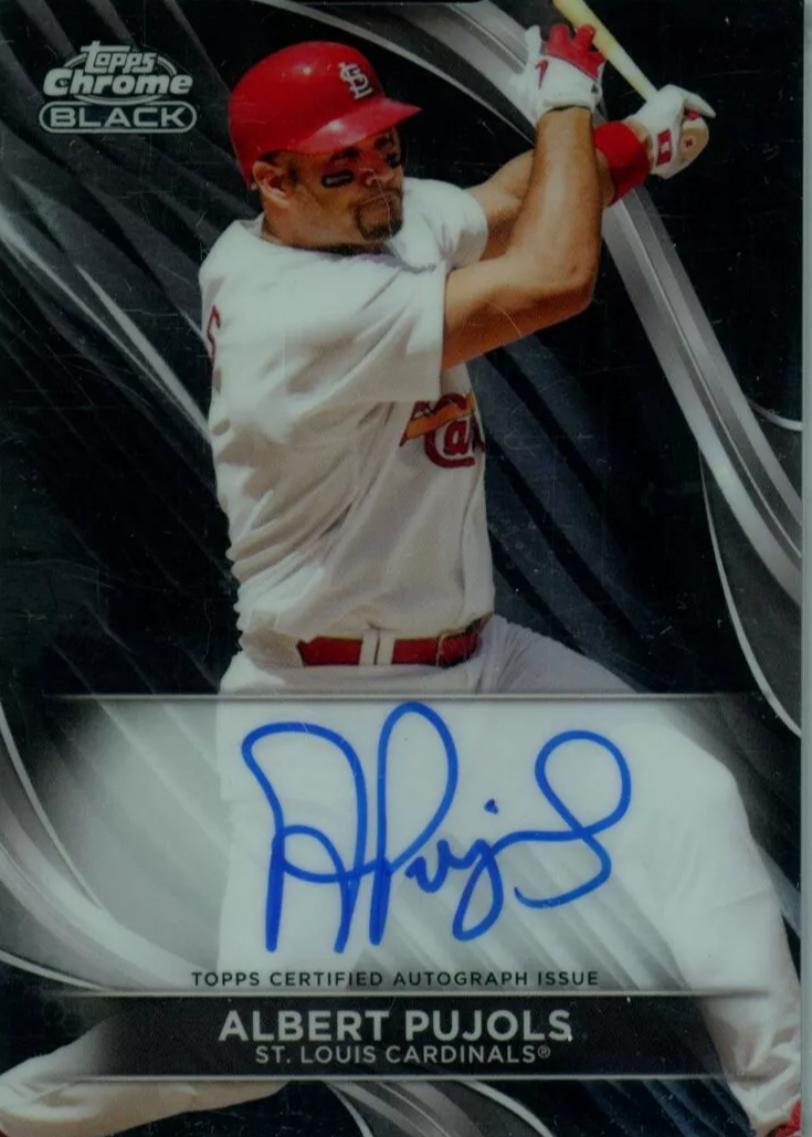 その他  Pujols Auto Fleer 2002 Fleer Ultra - Albert Pujols #56 for sale online | eBay