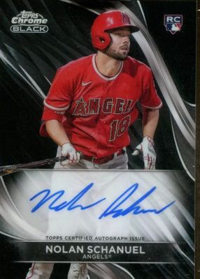 2024 Topps Chrome Black #CBA-NS Autographs