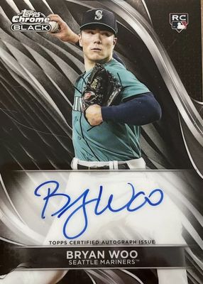 2024 Topps Chrome Black #CBA-BW Autographs