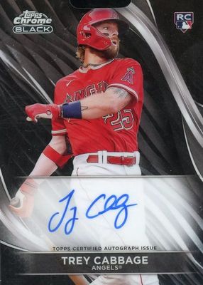 2024 Topps Chrome Black #CBA-TC Autographs