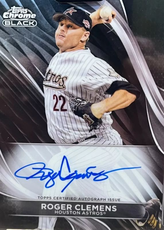 2024 Topps Chrome Black #CBA-RC Autographs