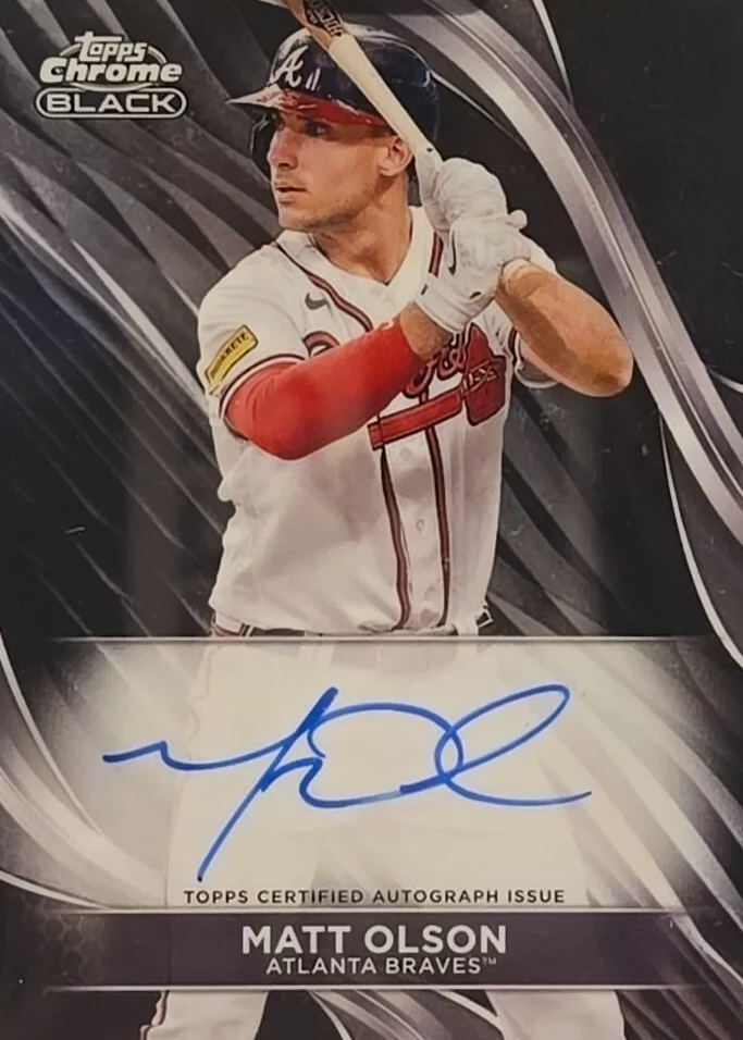 2024 Topps Stars of MLB Matt Olson #SMLB-31 Atlanta Braves