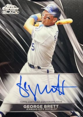 2024 Topps Chrome Black #CBA-GB Autographs