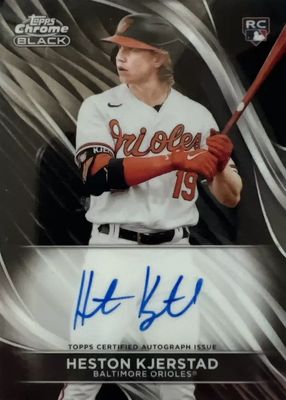 2024 Topps Chrome Black #CBA-HKJ Autographs