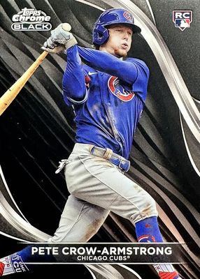 2024 Topps Chrome Black #96 Base