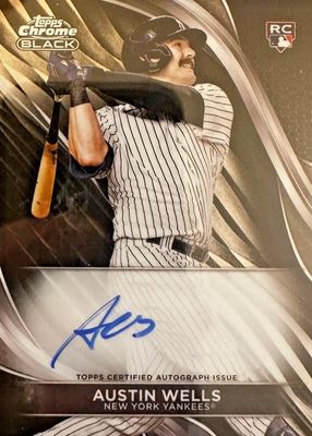 2024 Topps Chrome Black #CBA-AW Autographs