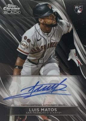 2024 Topps Chrome Black #CBA-LM Autographs