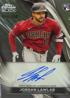 2024 Topps Chrome Black #CBA-JL Autographs - Refractor /150