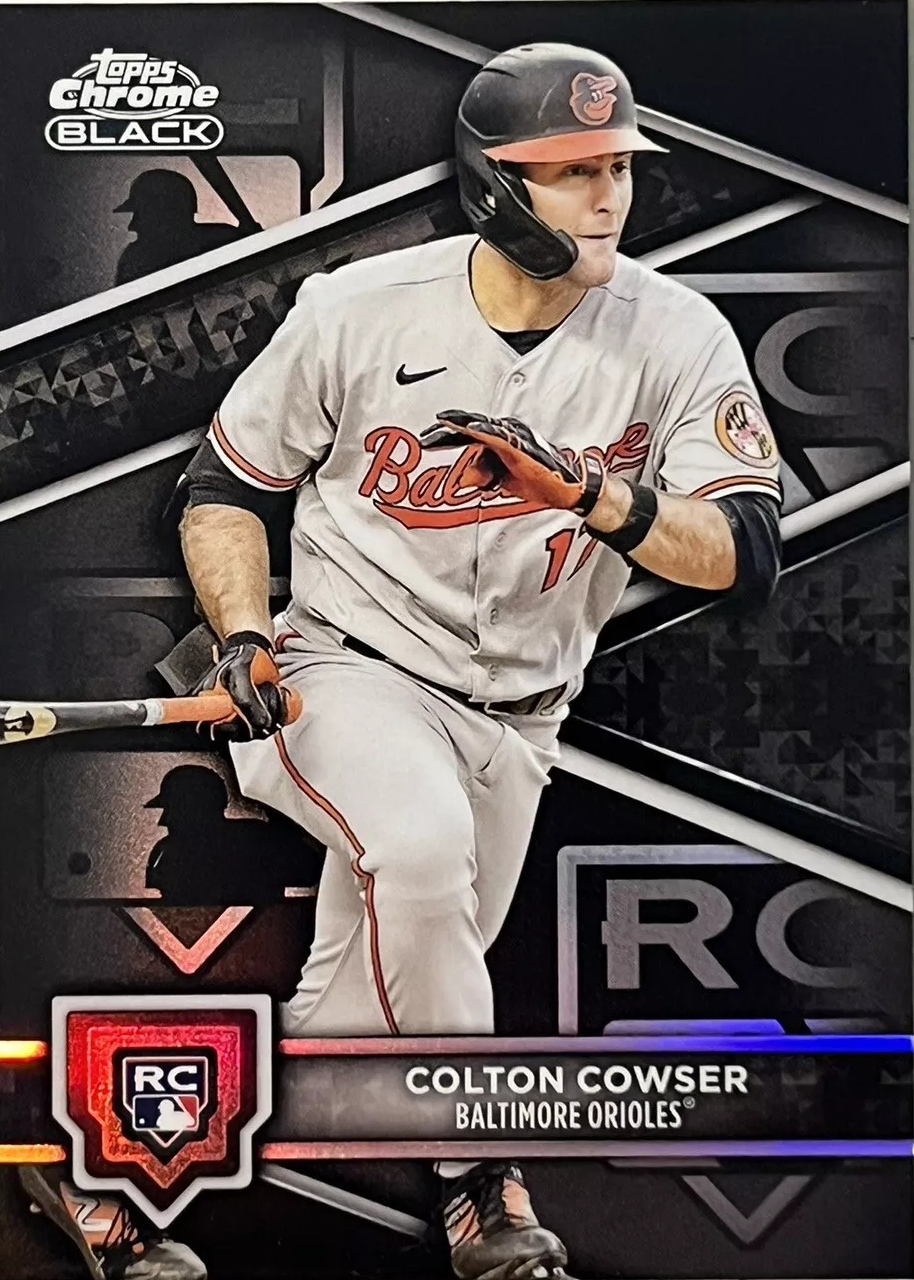Colton Cowser 2024 Topps Chrome Black #70 Rookie Variation