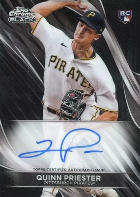 2024 Topps Chrome Black #CBA-QP Autographs