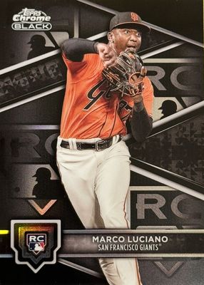 2024 Topps Chrome Black #7 Rookie Variation