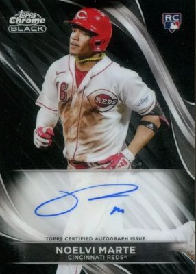 2024 Topps Chrome Black #CBA-NM Autographs