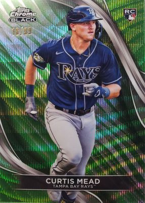 2024 Topps Chrome Black #27 Green Wave Refractor /99