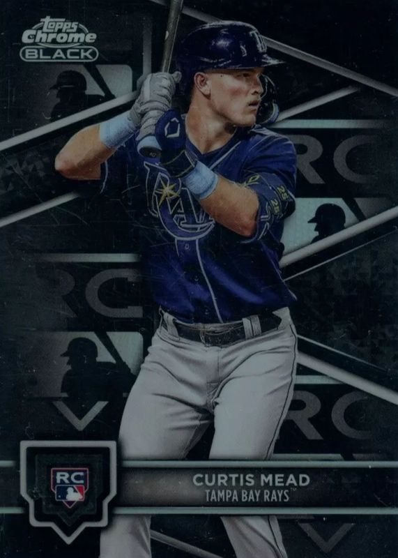 2024 Topps Chrome Black #27 Rookie Variation