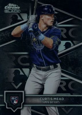 2024 Topps Chrome Black #27 Rookie Variation