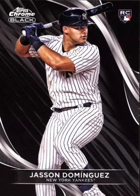 2024 Topps Chrome Black #19 Base