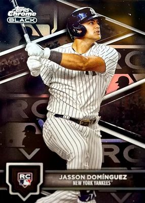 2024 Topps Chrome Black #19 Rookie Variation