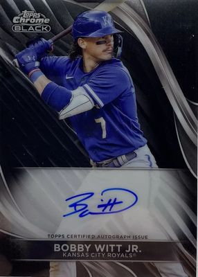2024 Topps Chrome Black #CBA-BWJ Autographs
