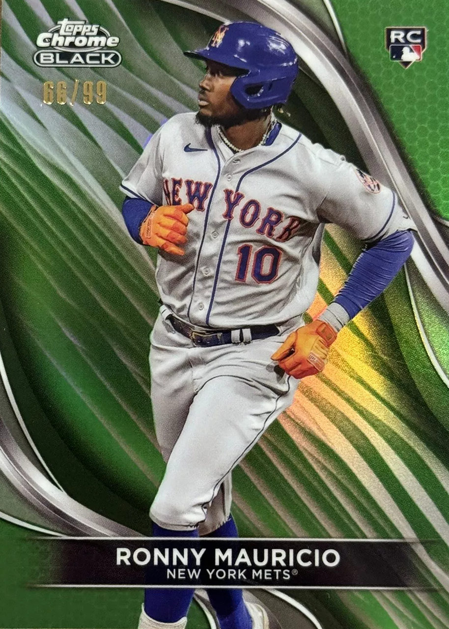 Ronny Mauricio Baseball Cards Price Guide - Sports Card Investor