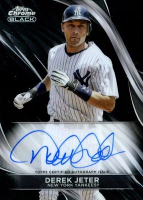 2024 Topps Chrome Black #CBA-DJ Autographs