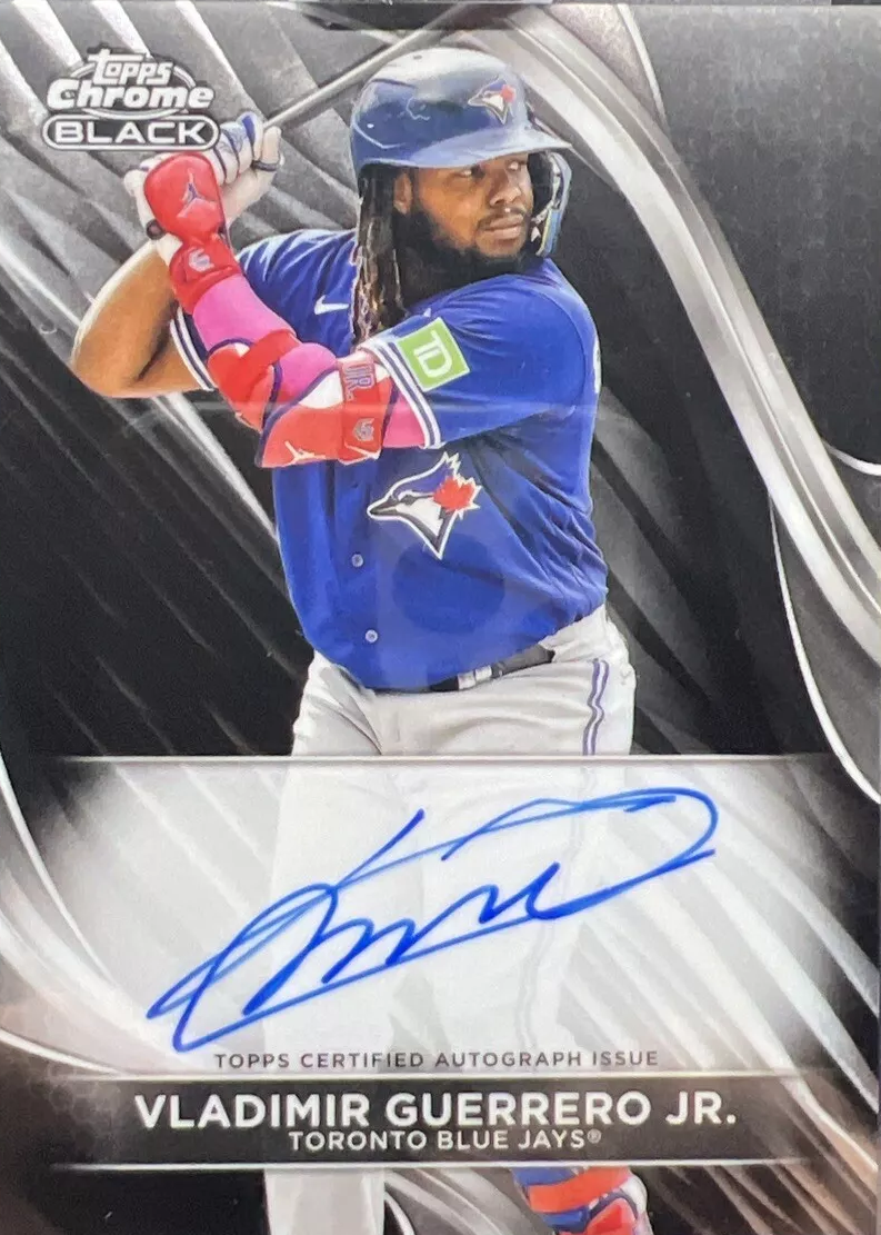 1円スタート] 2025 Topps Series1 Vladimir Guerrero Jr. Auto