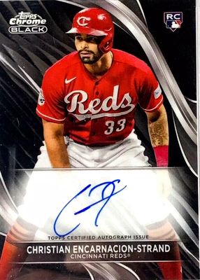 2024 Topps Chrome Black #CBA-CE Autographs