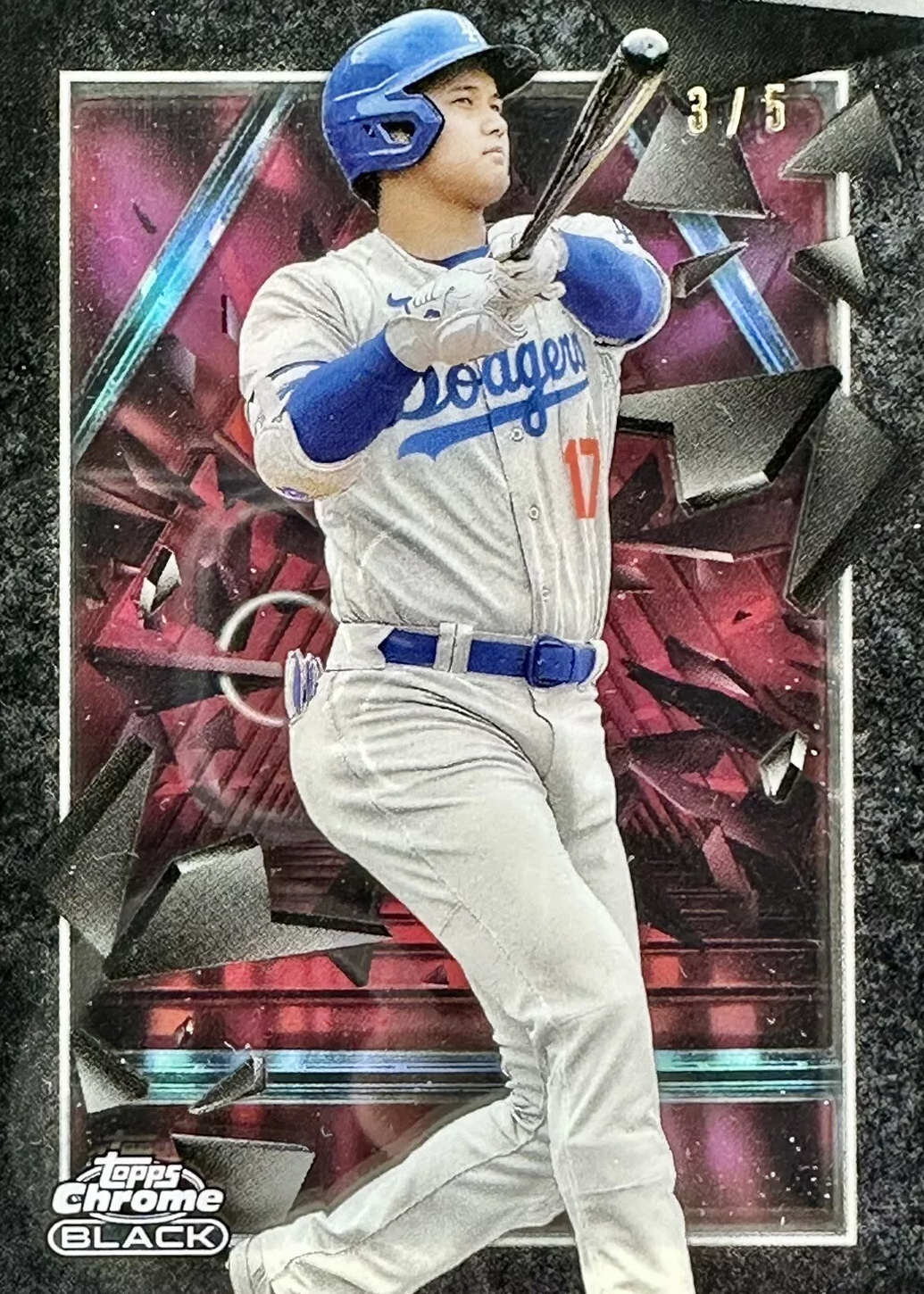 その他 Topps Chrome Black WBC Shohei Ohtani 2025 Topps Chrome Black - Shohei Ohtani #50 for sale online
