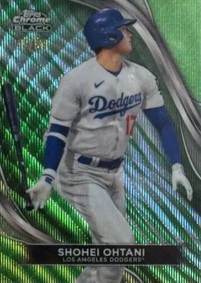 2024 Topps Chrome Black #85 Green Wave Refractor /99