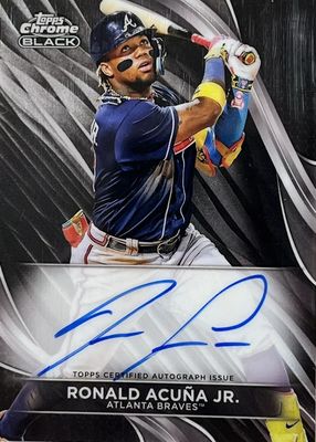 2024 Topps Chrome Black #CBA-RA Autographs