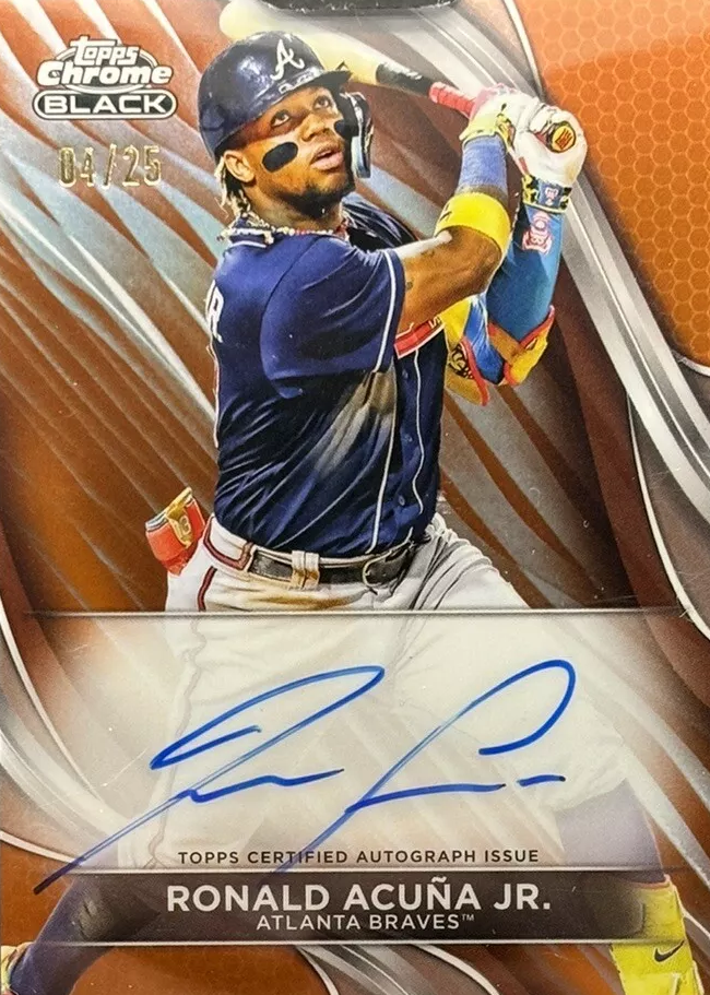 【希少24時間限定販売】Ronald Acuna Jr. _直筆サイン_鑑定品 ロナルド・アクーニャJr Full Name 直筆サイン入り Ronald Jose Acuna