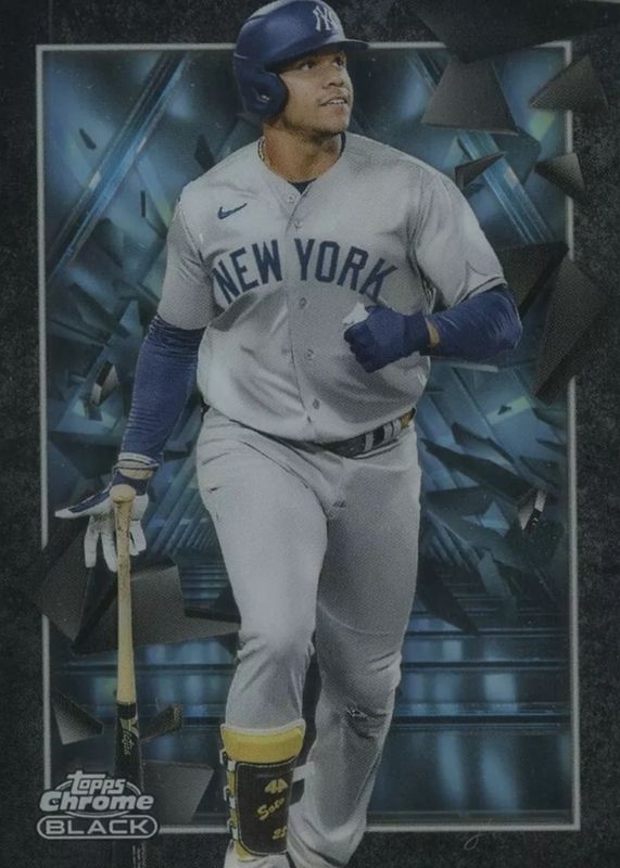 フアン・ソト(JUAN はなしかけ SOTO) topps Chrome Black /10