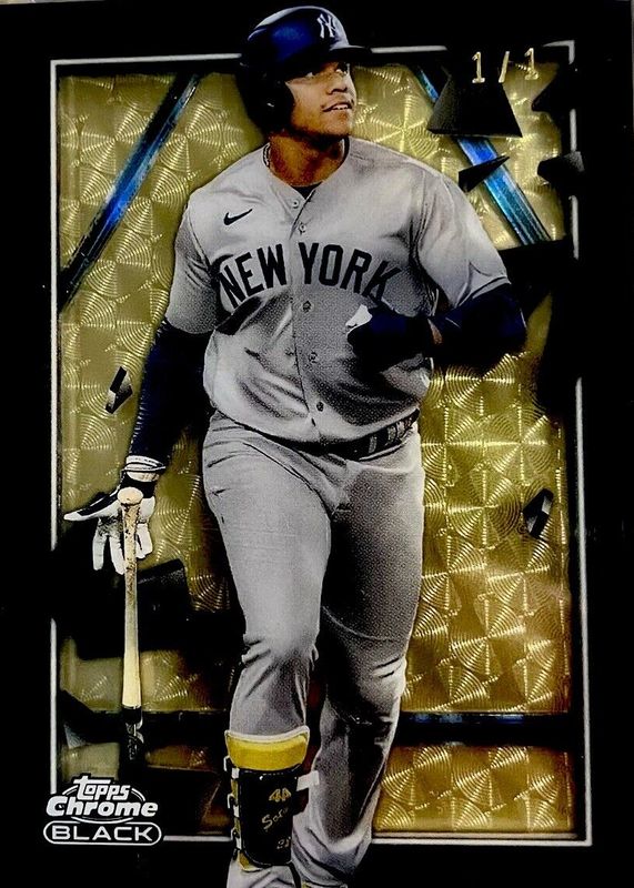 Juan Soto 2024 Topps Chrome Black #DOD-9 Depth of Darkness 