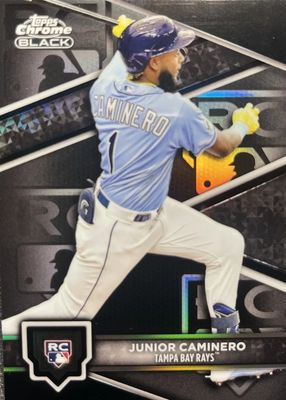 2024 Topps Chrome Black #78 Rookie Variation