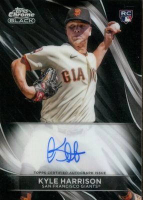 2024 Topps Chrome Black #CBA-KHAR Autographs