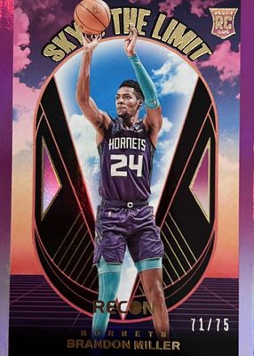 2023 Recon #2 Sky's the Limit - Purple /75