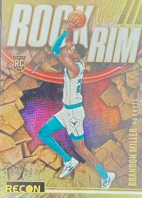 2023 Recon #17 Rock the Rim - Gold /10