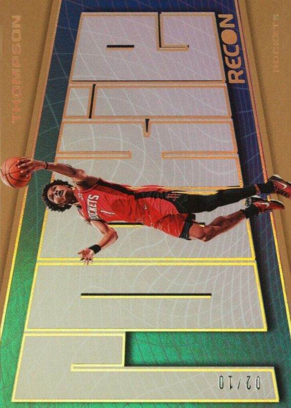 Amen Thompson 2023 Recon #13 Rookie Recon - Gold /10 Rookie SGC 10