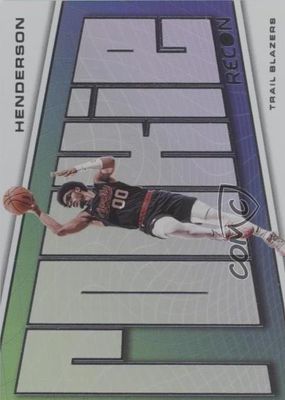 2023 Recon #20 Rookie Recon