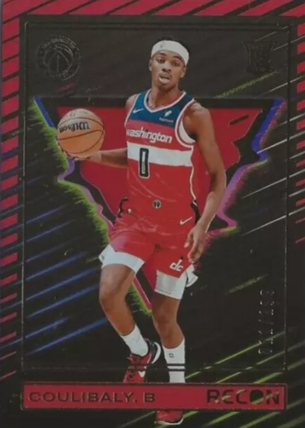 Bilal Coulibaly 2023 Recon #236 Red /199 Price Guide - Sports Card 