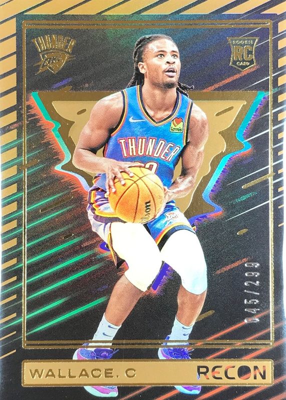 Cason Wallace 2023 Recon #244 Bronze /299 Rookie RAW