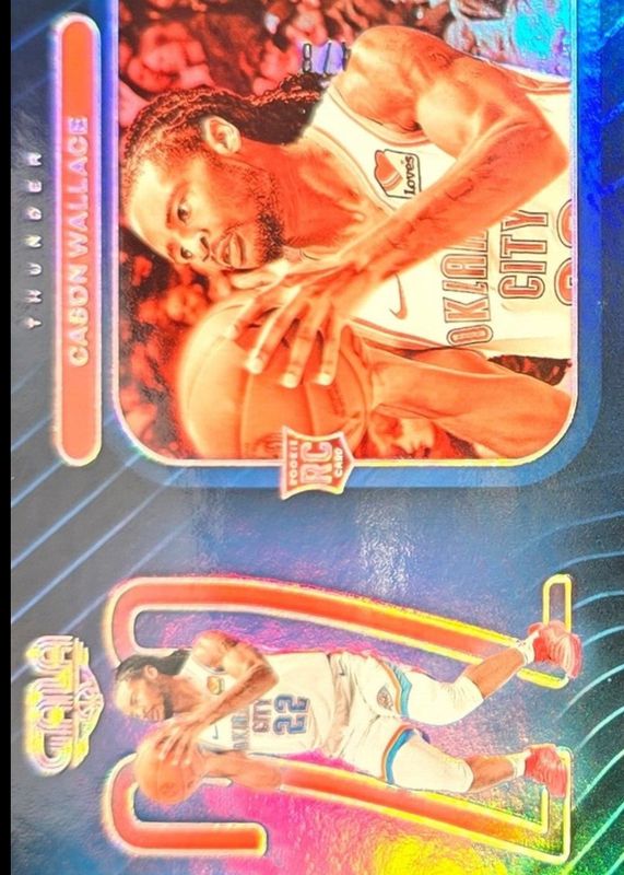 Cason Wallace 2023 Recon #13 Gala /8 Rookie RAW