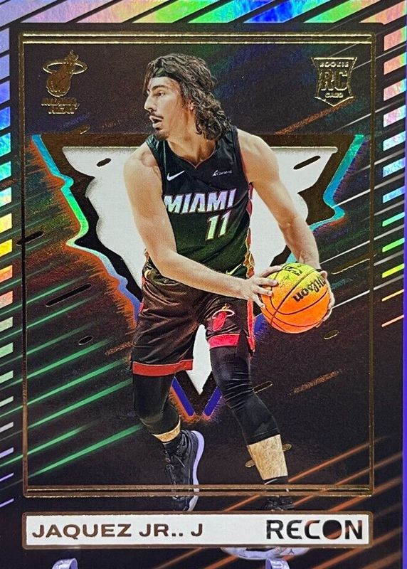 Jaime Jaquez Jr. 2023 Recon #241 Holo Rookie RAW