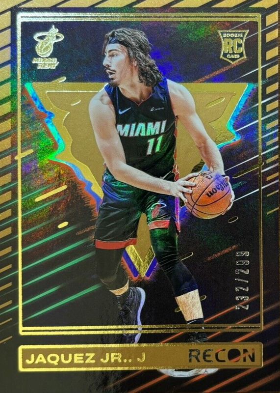 Jaime Jaquez Jr. 2023 Recon #241 Bronze /299 Rookie RAW