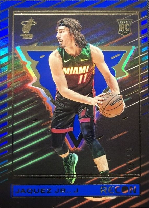 Jaime Jaquez Jr. 2023 Recon #241 Blue /99 Rookie RAW
