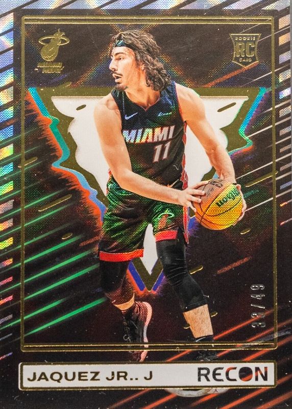 Jaime Jaquez Jr. 2023 Recon #241 Effect /49 Rookie RAW