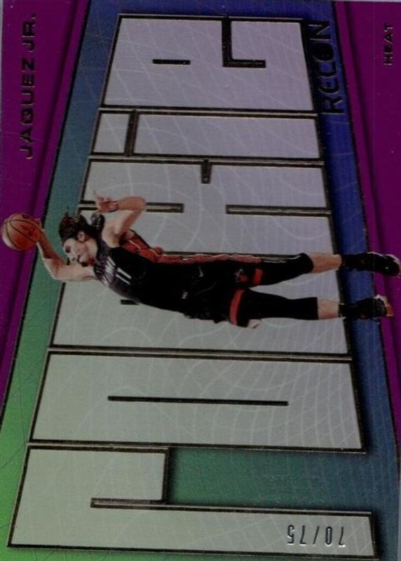 Jaime Jaquez Jr. 2023 Recon #24 Rookie Recon - Purple /75 RAW