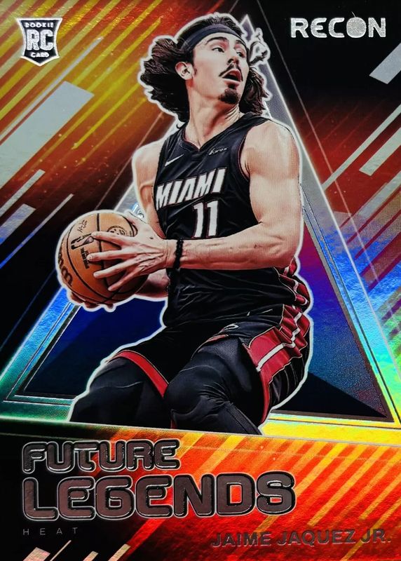 Jaime Jaquez Jr. 2023 Recon #5 Future Legends Rookie RAW