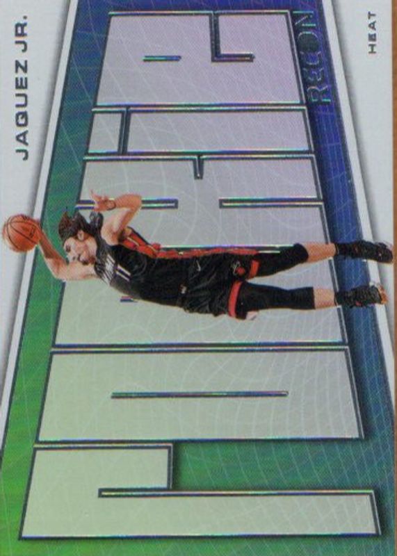 Jaime Jaquez Jr. 2023 Recon #24 Rookie Recon RAW