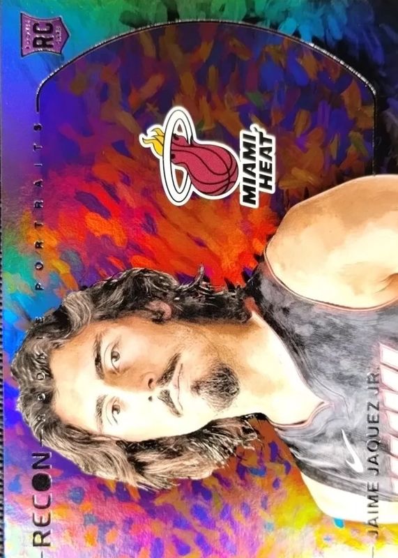 Jaime Jaquez Jr. 2023 Recon #4 Rookie Portraits RAW